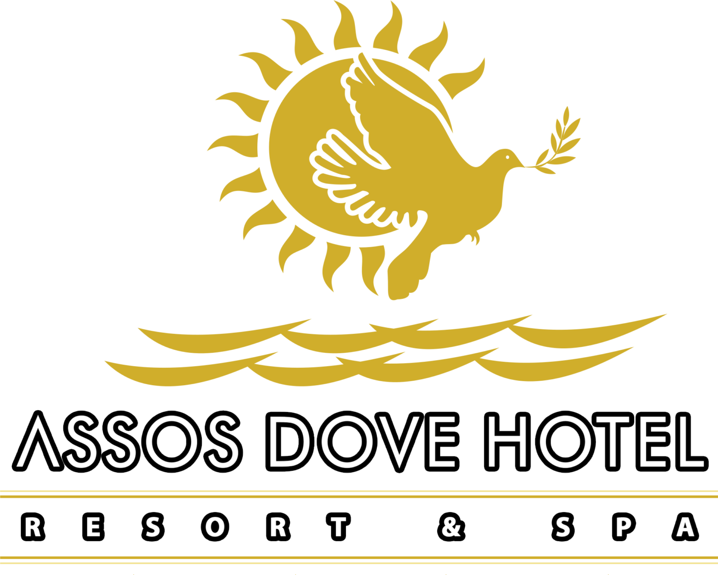 Assos Dove Hotel Logo